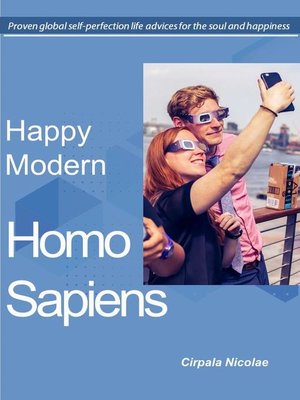 cover image of Happy Modern Homo Sapiens